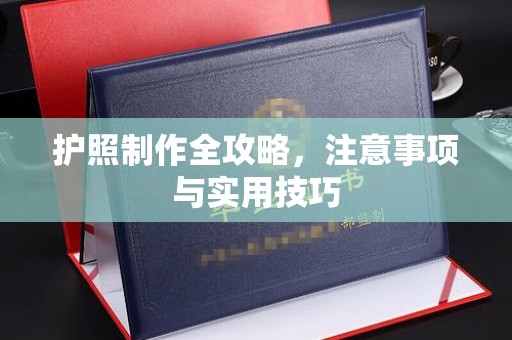 龙潭护照制作全攻略，注意事项与实用技巧