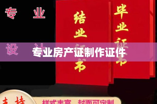 龙潭专业房产证制作证件