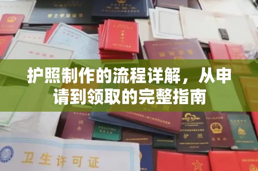 龙潭护照制作的流程详解，从申请到领取的完整指南
