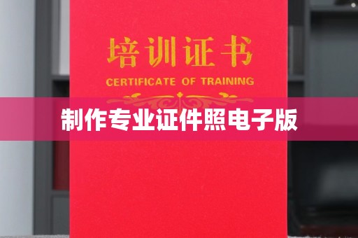 龙潭制作专业证件照电子版