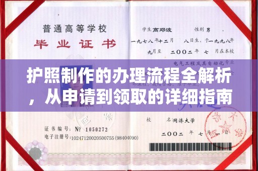 龙潭护照制作的办理流程全解析，从申请到领取的详细指南