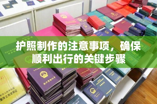 龙潭护照制作的注意事项，确保顺利出行的关键步骤
