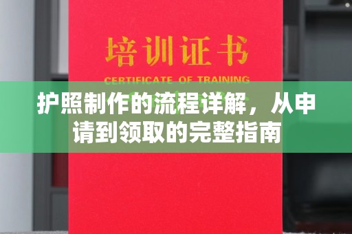 龙潭护照制作的流程详解，从申请到领取的完整指南