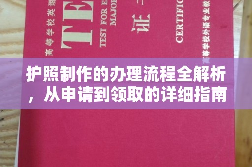 龙潭护照制作的办理流程全解析，从申请到领取的详细指南