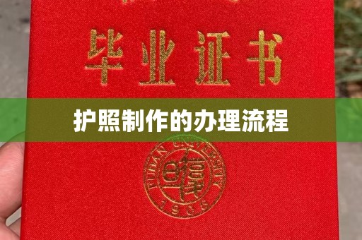 龙潭护照制作的办理流程